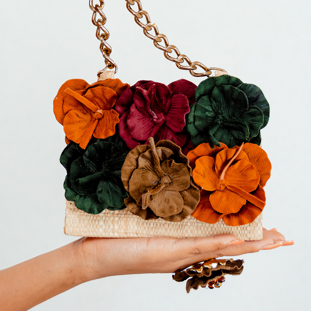 BAG MINI MIX FLOWER