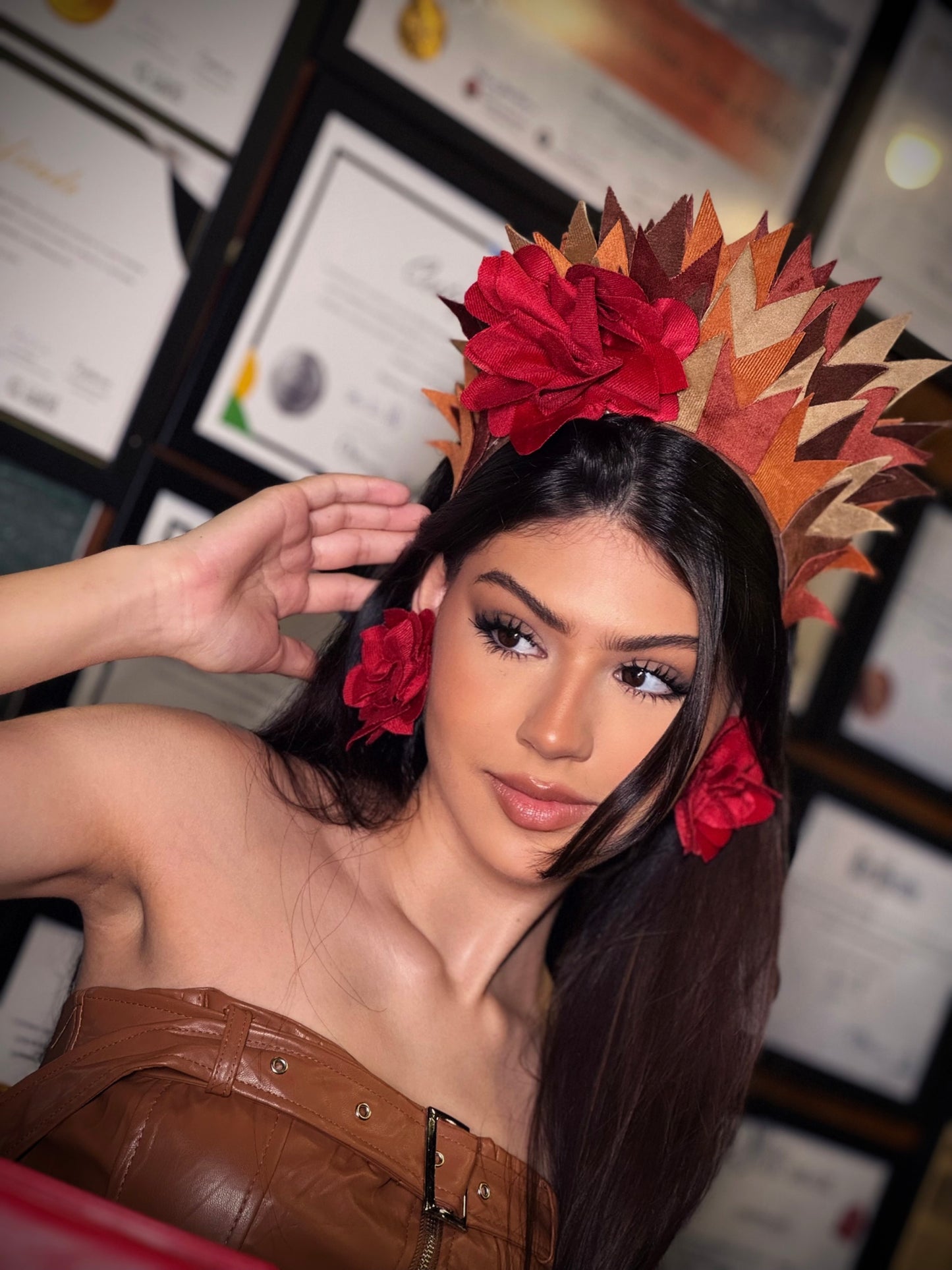 TIARA BANDEIROLA