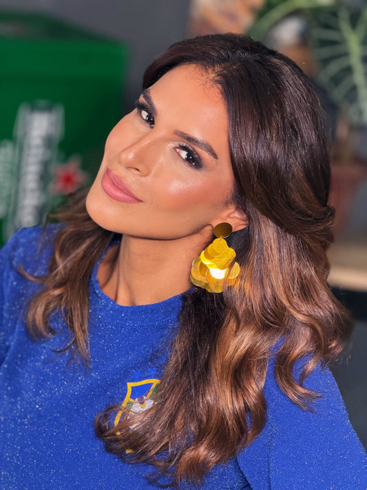 BRINCO GOL SOLAR amarelo