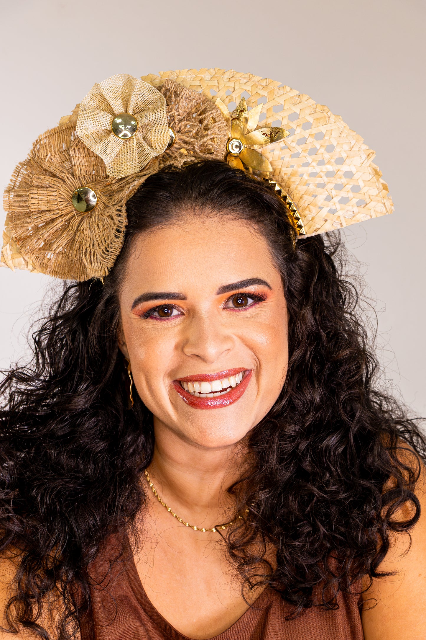 TIARA CANGAÇO PALHADO