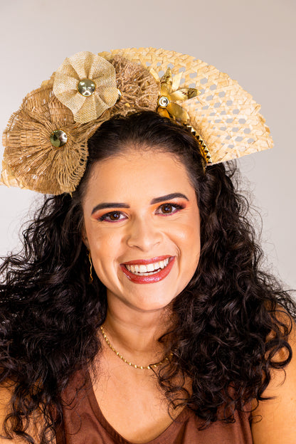 TIARA CANGAÇO PALHADO