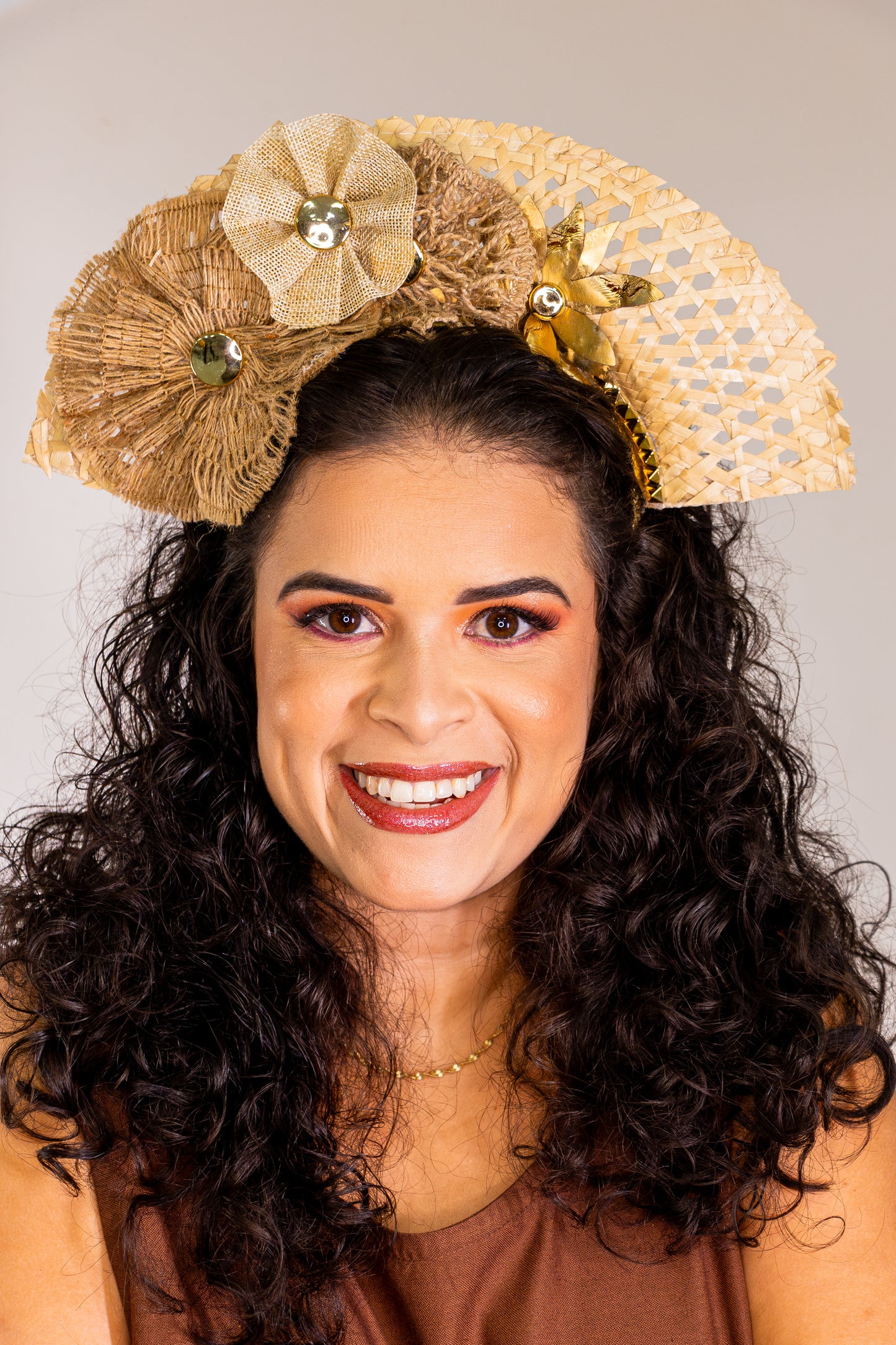 TIARA CANGAÇO PALHADO