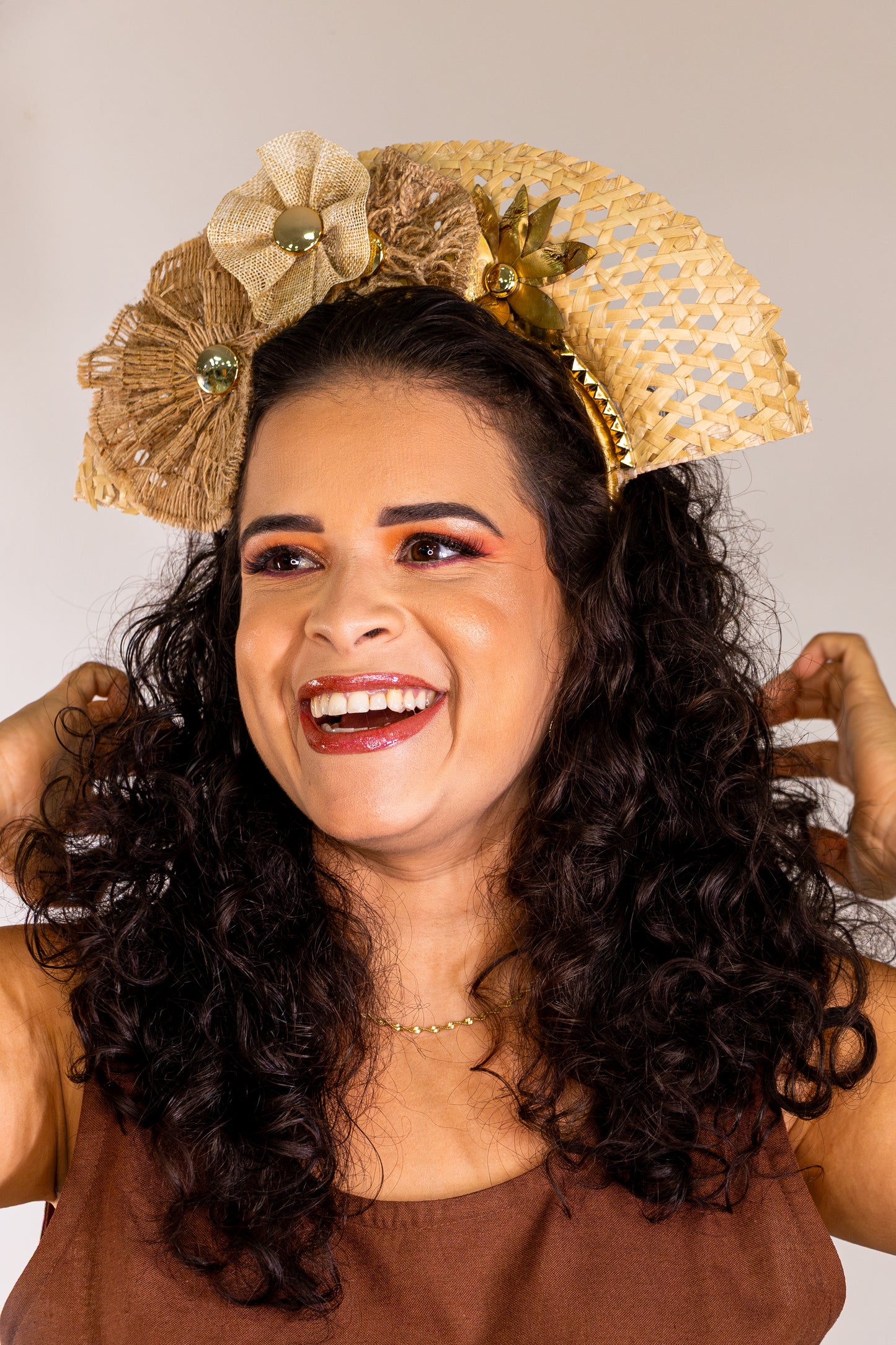 TIARA CANGAÇO PALHADO