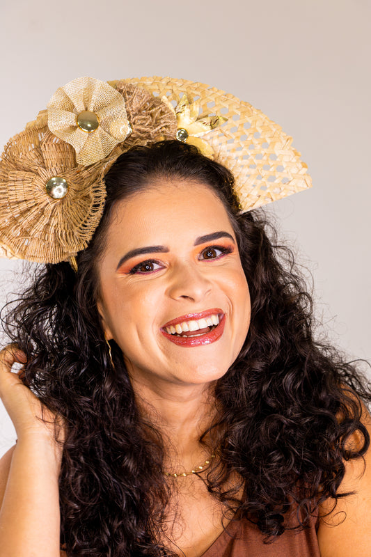 TIARA CANGAÇO PALHADO