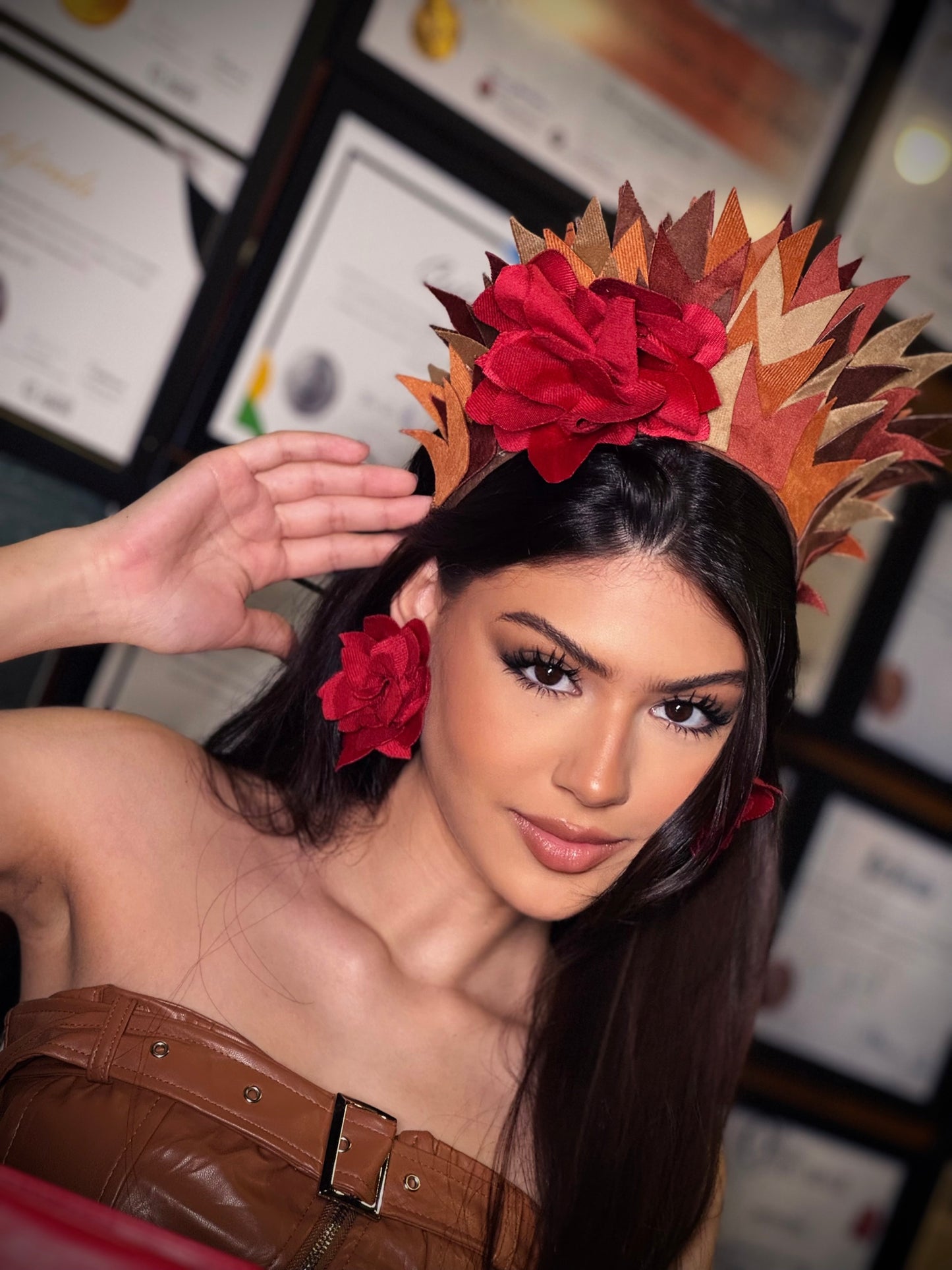 TIARA BANDEIROLA
