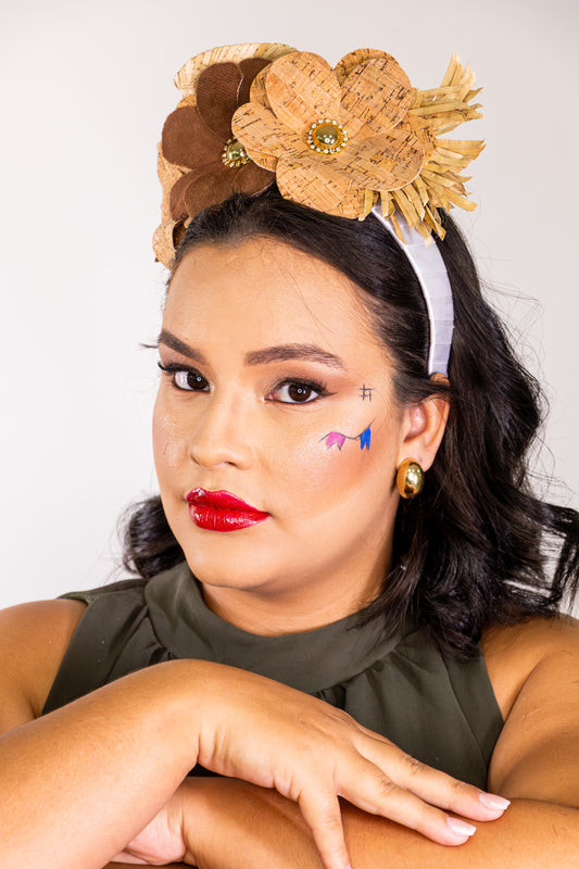 TIARA FLOR DE MARIA