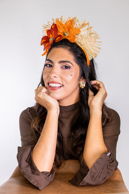 TIARA FLOR DE MAMULENGO